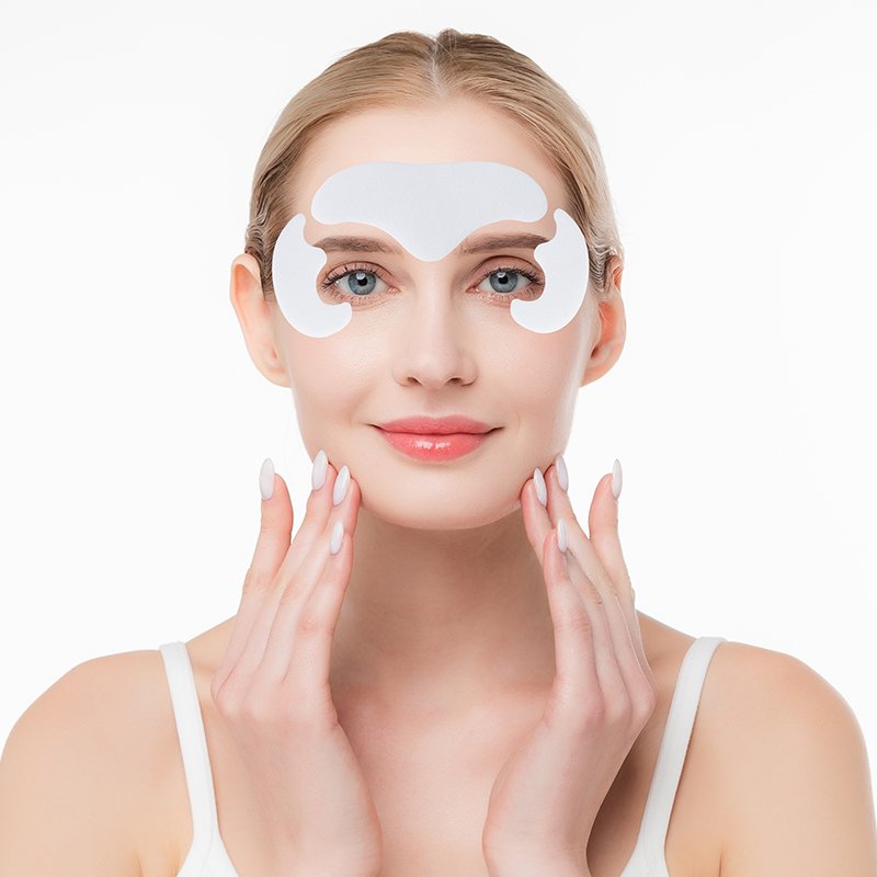 Parches de frente de gel hidrolizado efecto lifting - 6
